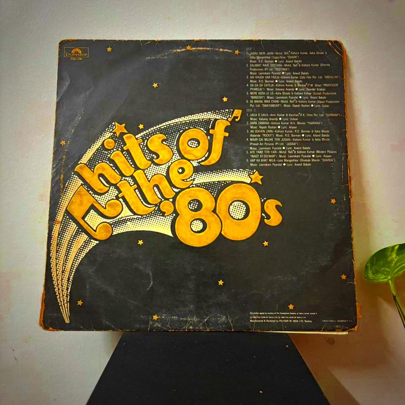 Various — Hits Of The 80s (Back)