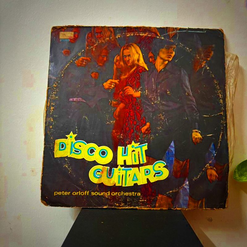 Peter Orloff Sound Orchestra — Disco Hit Guitars (Front)