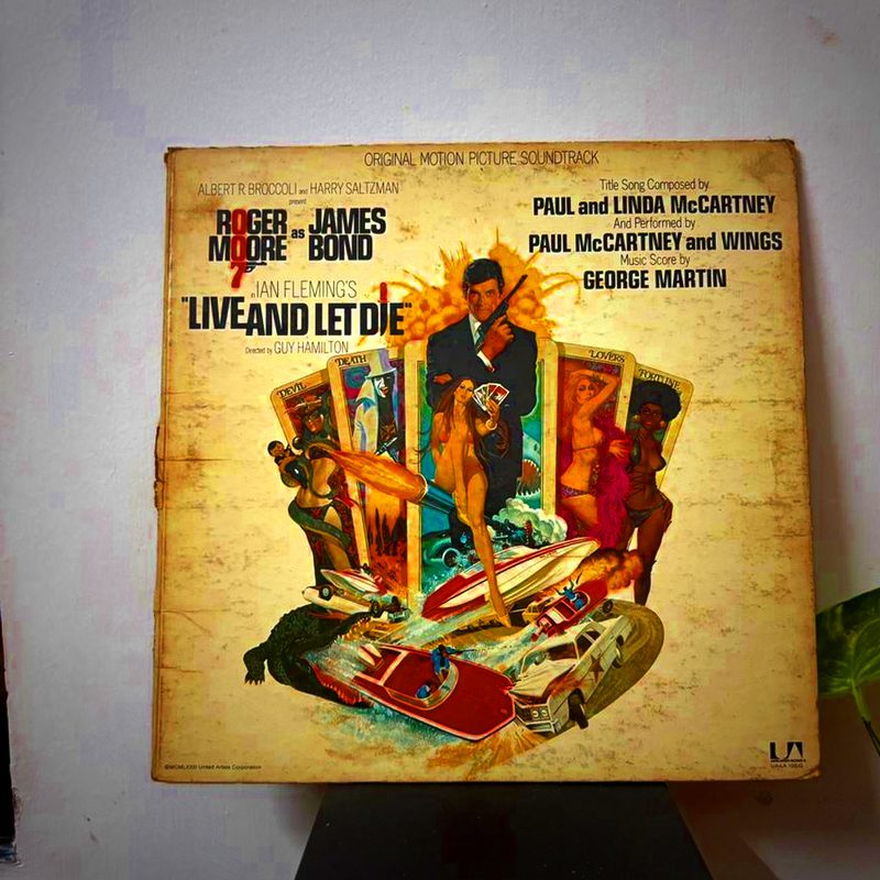 George Martin — Live And Let Die (Front)