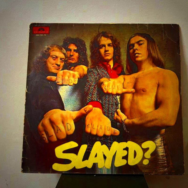 Slade — Slayed? (Front)