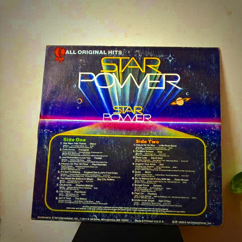Various — Star Power (Back)