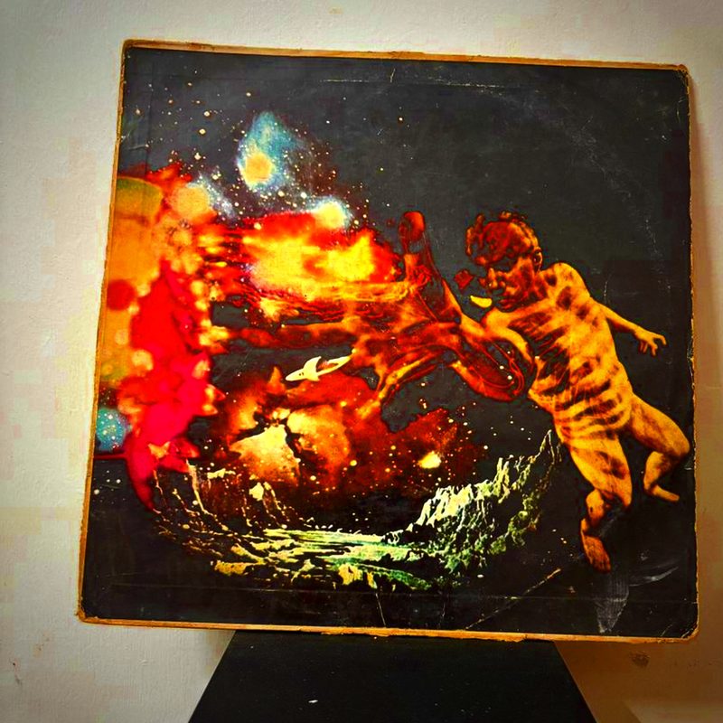 Santana — Santana III (Front)