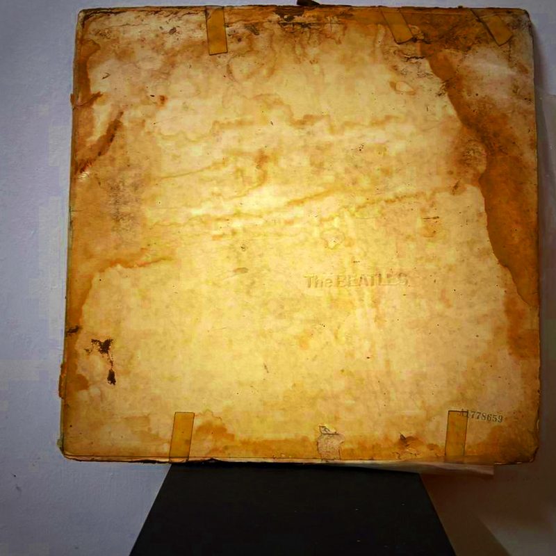 The Beatles — The Beatles (White Album) (Front)