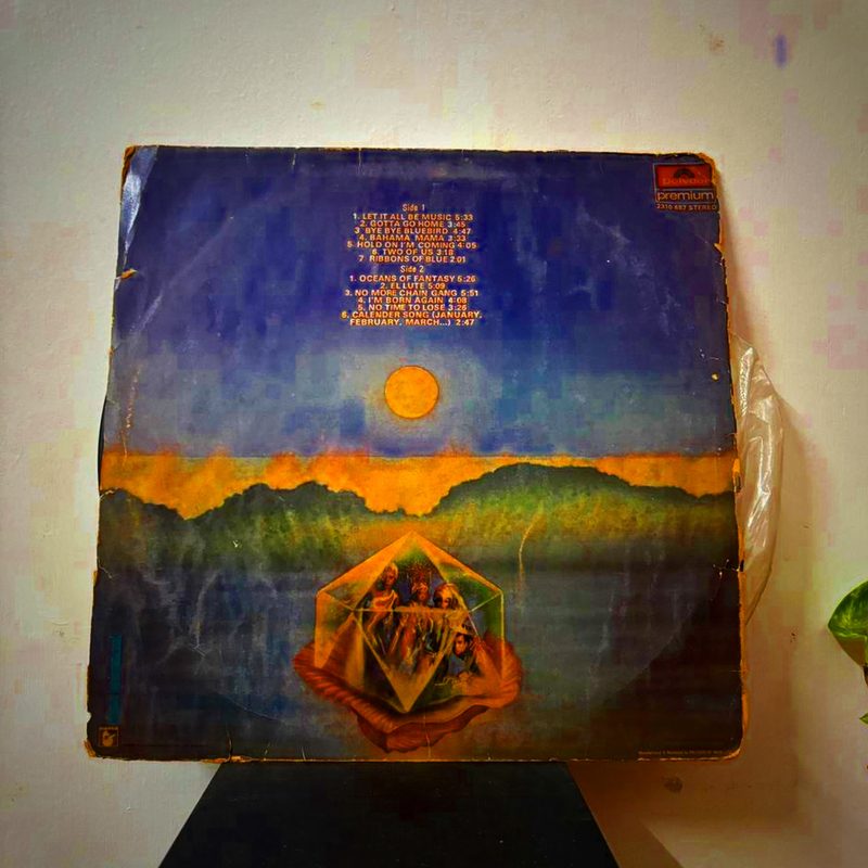 Boney M. — Oceans Of Fantasy (Back)