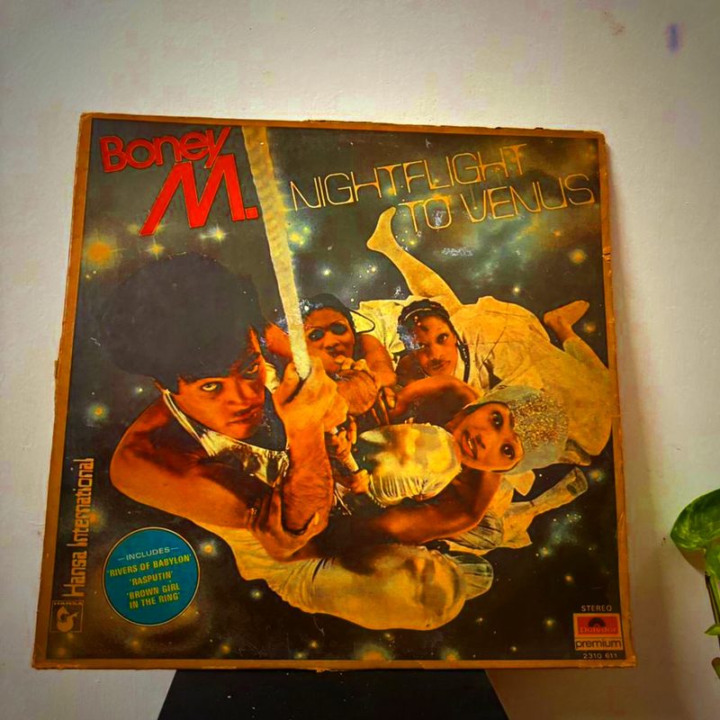 Boney M. — Nightflight To Venus (Front)