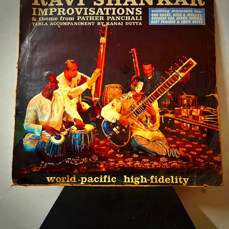 Ravi Shankar — Improvisations (Front)