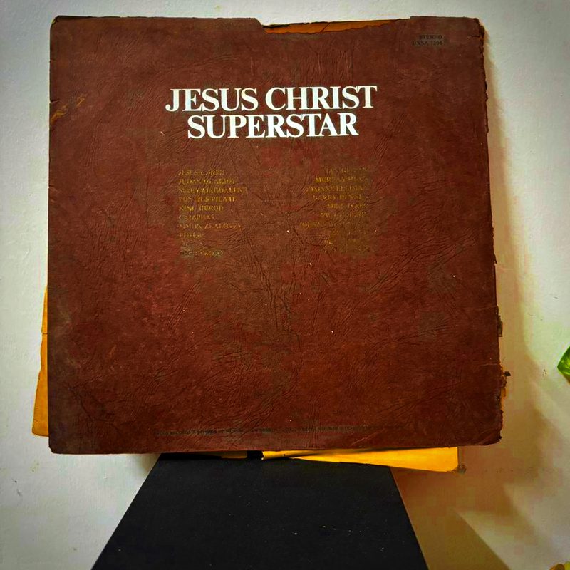 Various — Jesus Christ Superstar (Back)