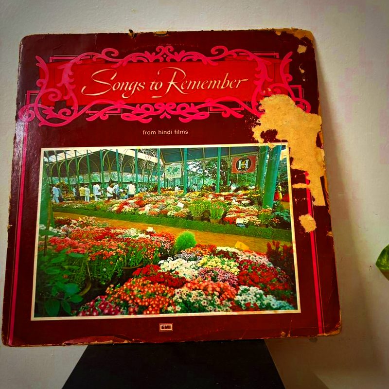 Various — Songs To Remember (Front)