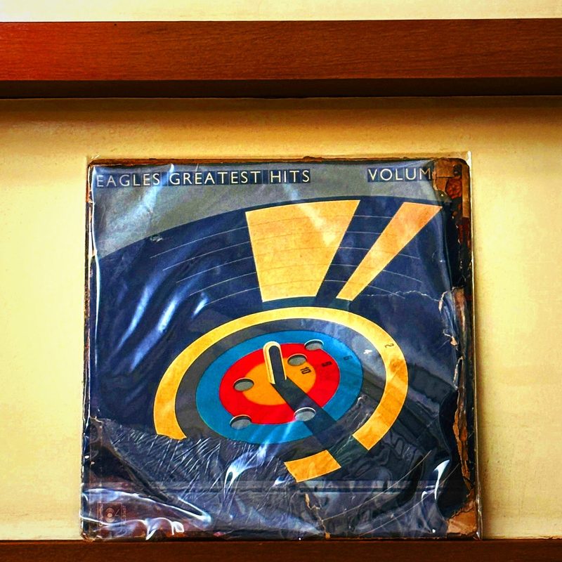 Eagles — Eagles Greatest Hits Volume 2 (Front)