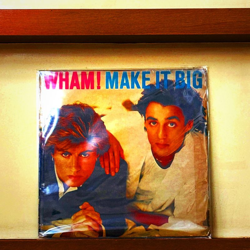 Wham! — Make It Big (Front)