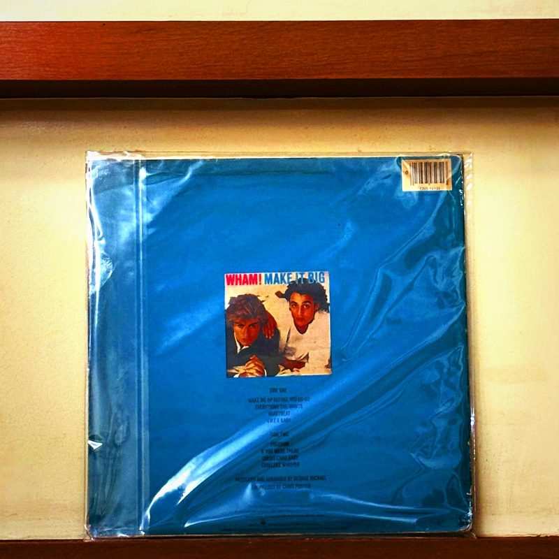 Wham! — Make It Big (Back)