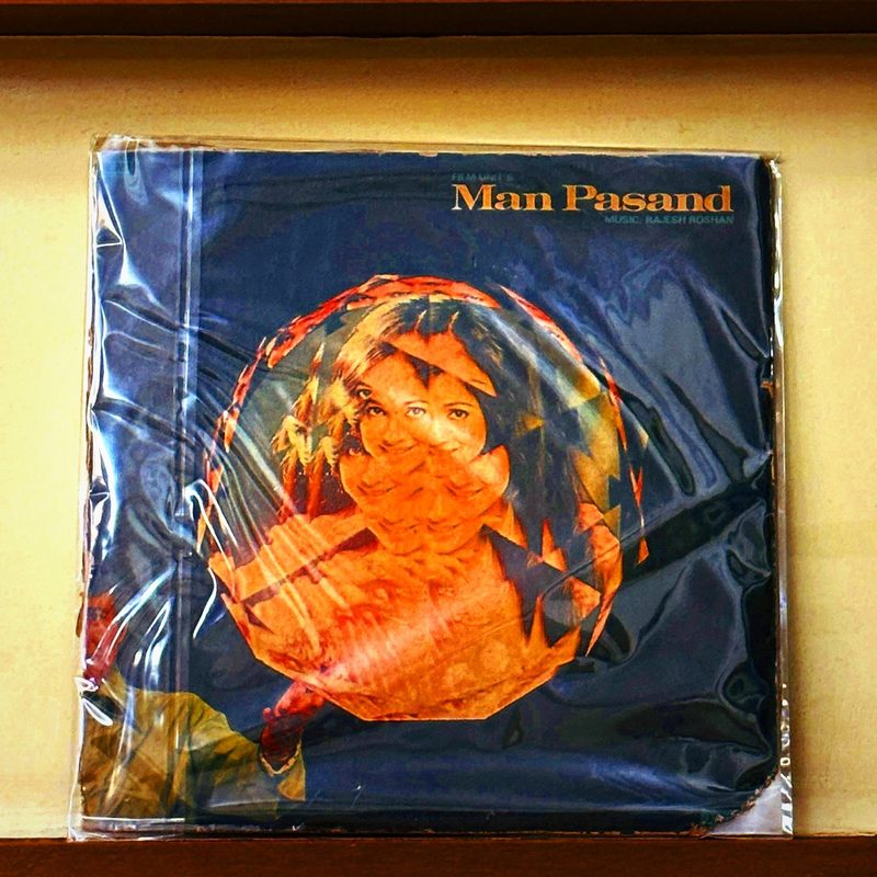 Rajesh Roshan — Man Pasand (Front)