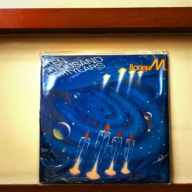 Boney M — Ten Thousand Lightyears (Front)