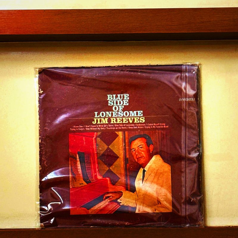 Jim Reeves — Blue Side of Lonesome (Front)
