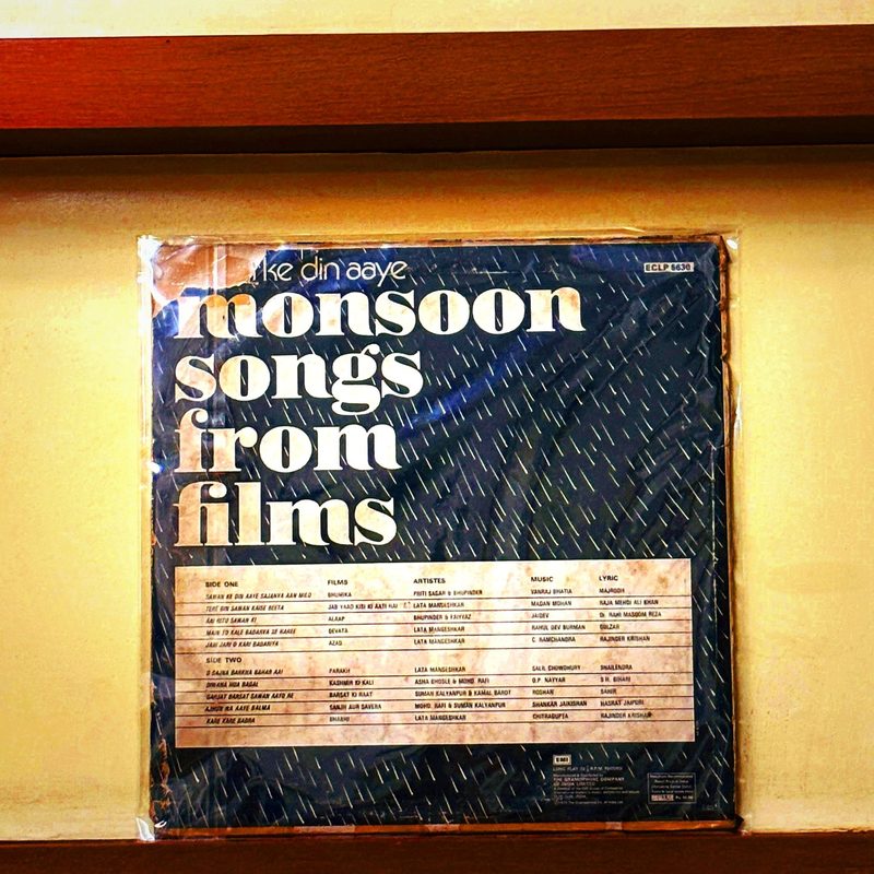 Various Artists — Sawan Ke Din Aaye (Back)