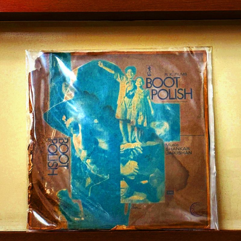 Shankar Jaikishan — Boot Polish (Front)
