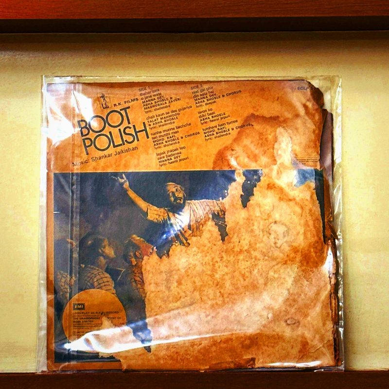 Shankar Jaikishan — Boot Polish (Back)