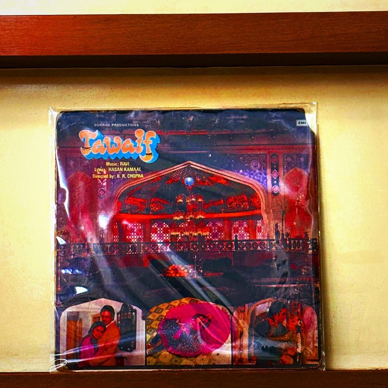 Ravi — Tawaif (Front)
