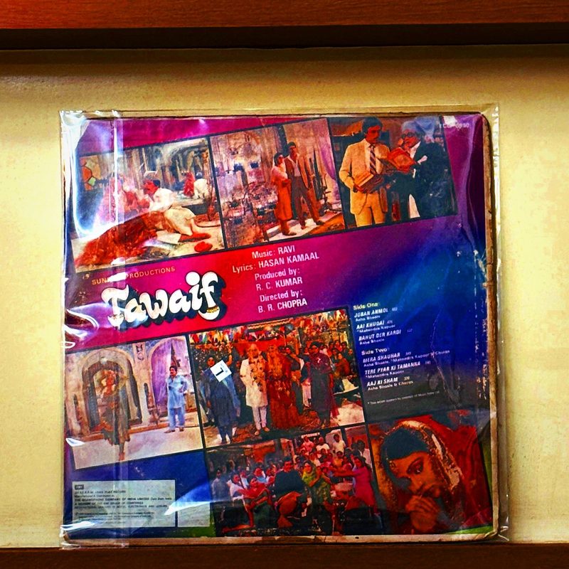 Ravi — Tawaif (Back)