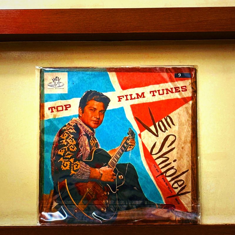 Van Shipley — Top Film Tunes (Front)