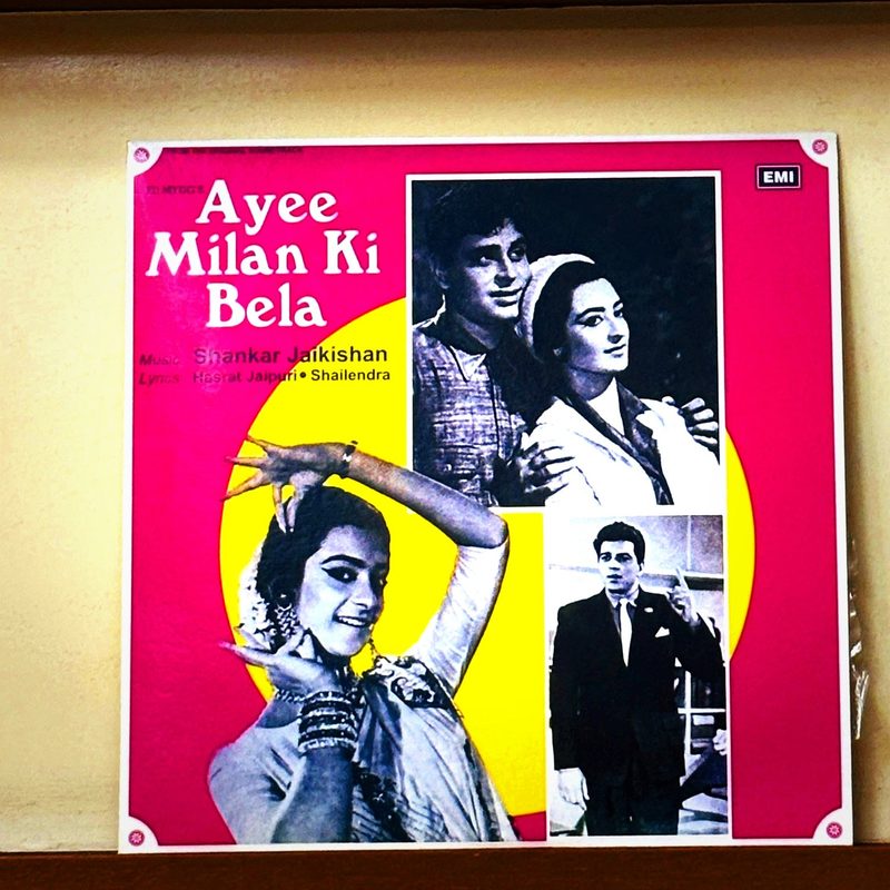 Shankar Jaikishan — Ayee Milan Ki Bela (Front)