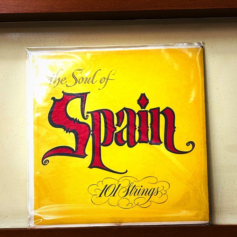 101 Strings — The Soul of Spain (Front)