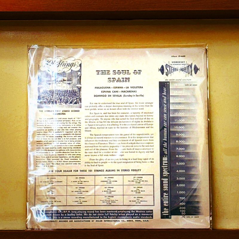 101 Strings — The Soul of Spain (Back)