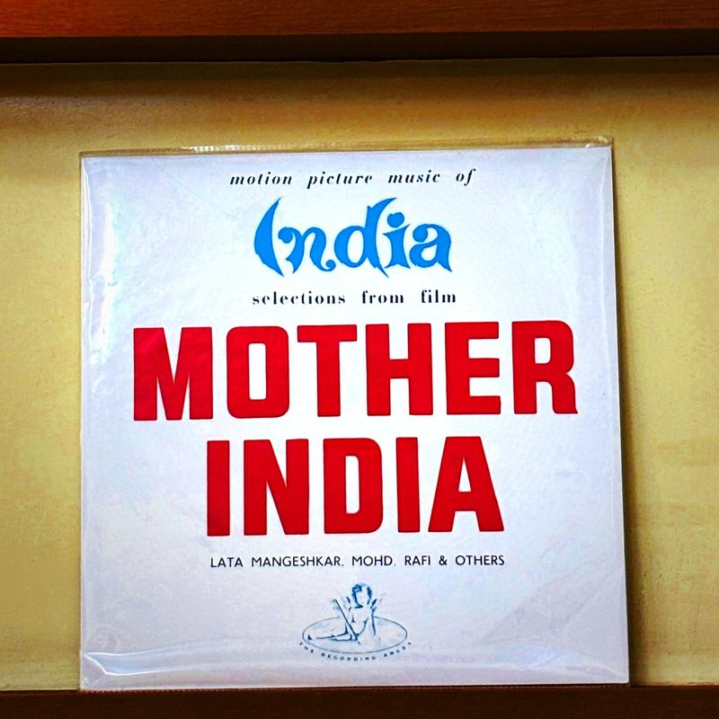 Lata Mangeshkar, Mohd. Rafi & Others — Mother India (Motion Picture Music of India) (Front)
