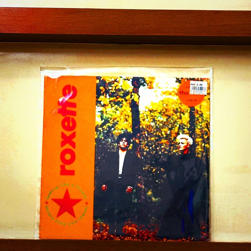 Roxette — Fading Like a Flower (Every Time You Leave) (Front)