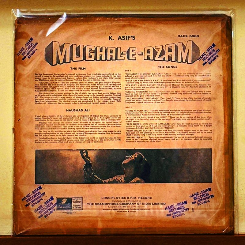 Naushad — Mughal-E-Azam (Back)