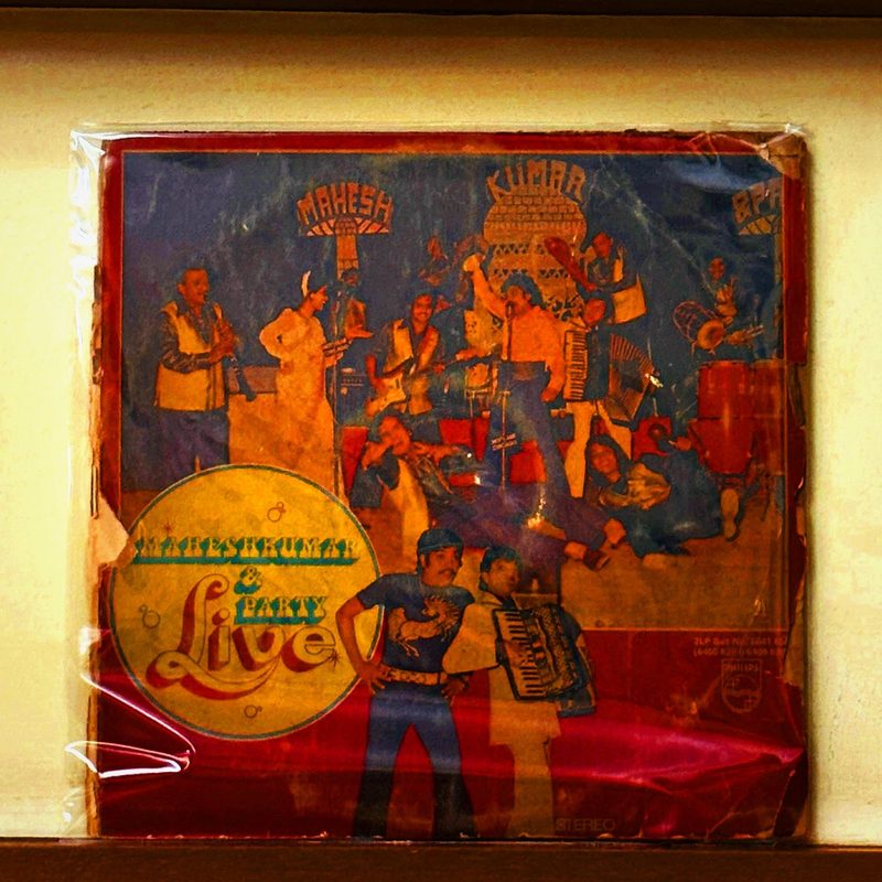Mahesh Kumar & Party — Live (Front)