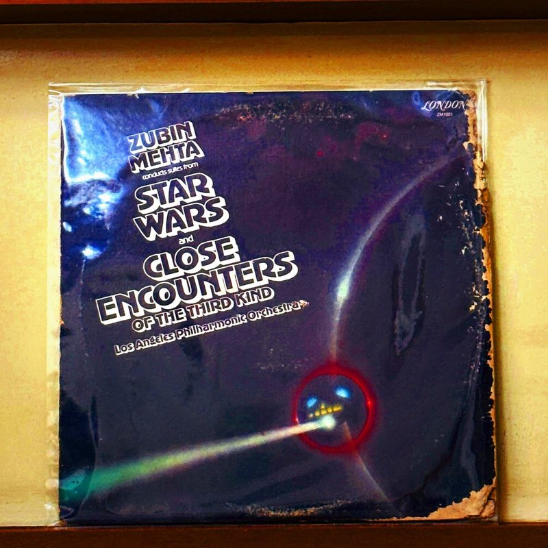Zubin Mehta / Los Angeles Philharmonic Orchestra — Zubin Mehta Conducts Suites from Star Wars and Close Encounters of the Third Kind (Front)