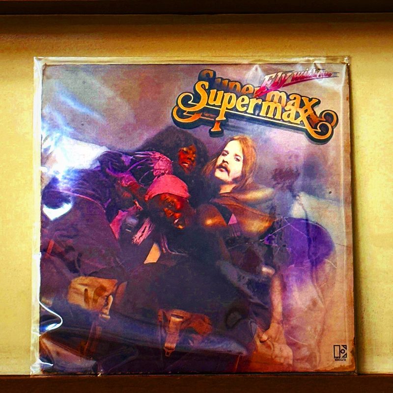 Supermax — Fly with Me (Front)
