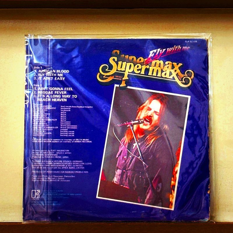 Supermax — Fly with Me (Back)