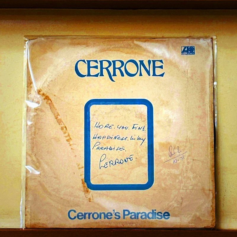 Cerrone — Cerrone's Paradise (Front)