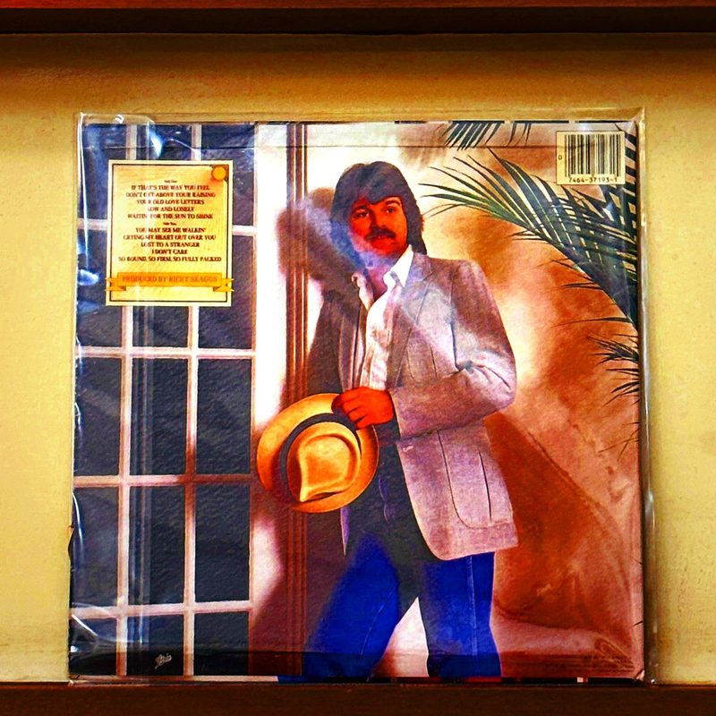 Ricky Skaggs — Waitin' for the Sun to Shine (Back)