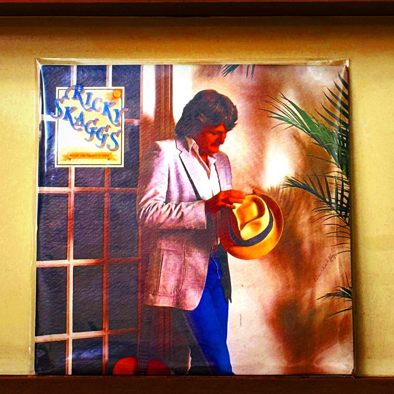 Ricky Skaggs — Waitin' for the Sun to Shine (Front)