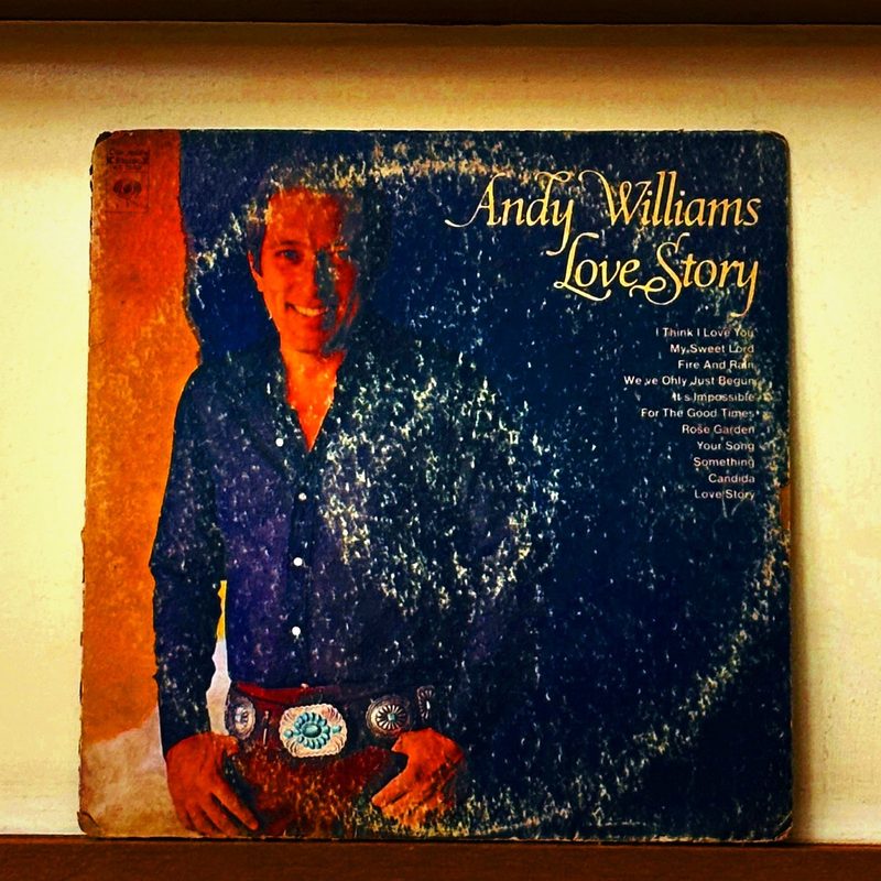 Andy Williams — Love Story (Front)