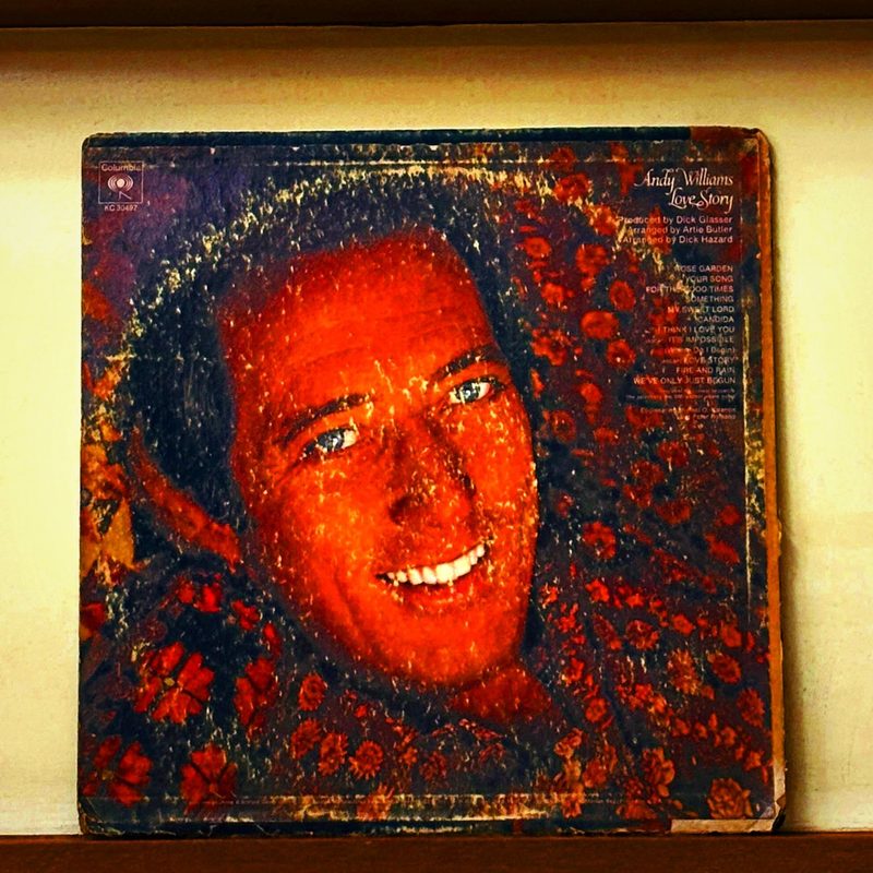 Andy Williams — Love Story (Back)