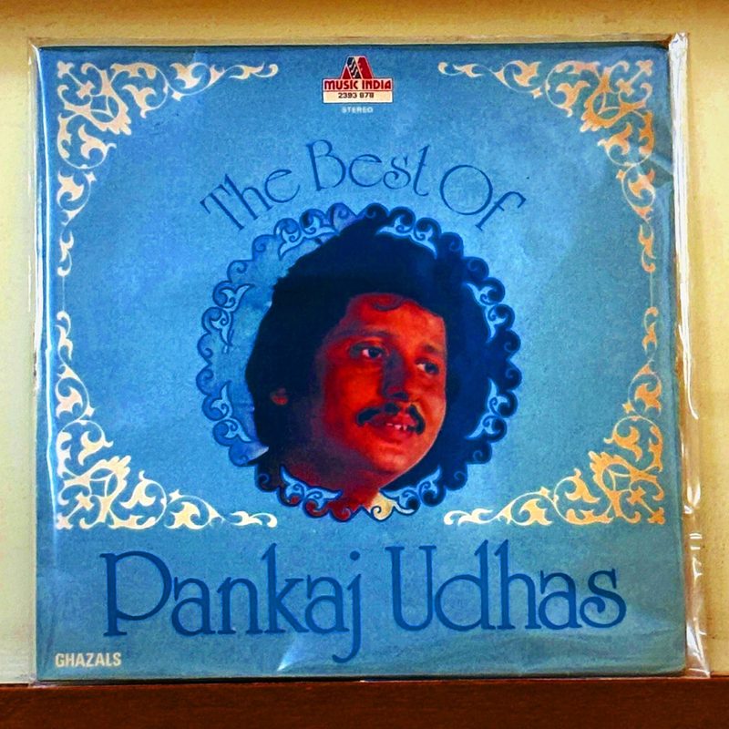 Pankaj Udhas — The Best Of Pankaj Udhas (Front)