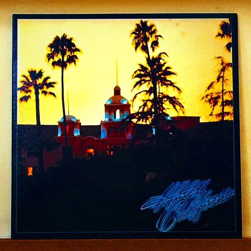 Eagles — Hotel California (Front)