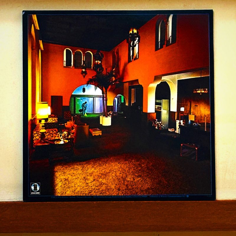 Eagles — Hotel California (Back)