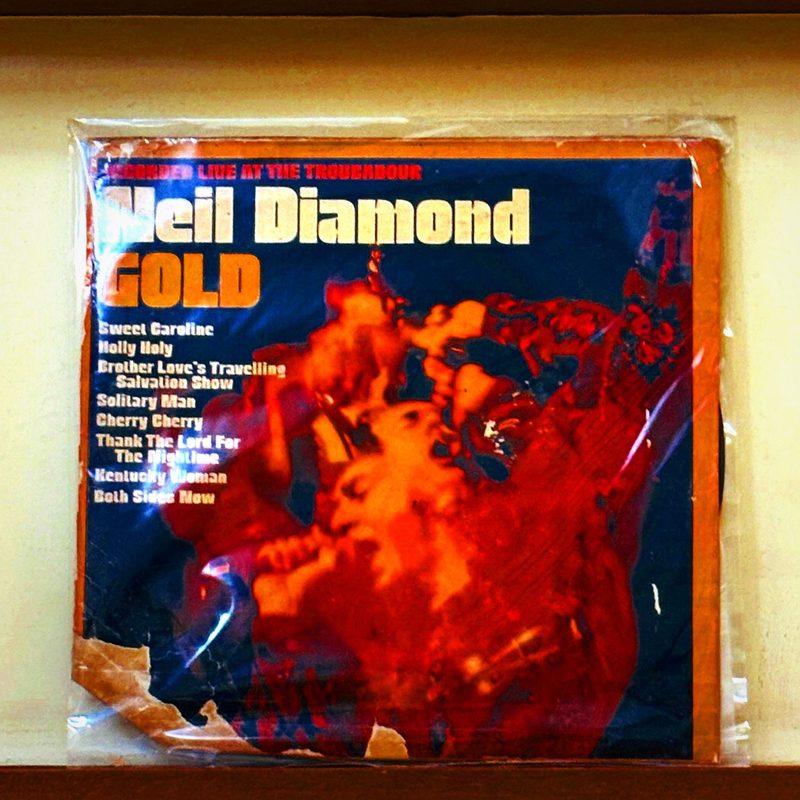 Neil Diamond — Gold (Front)