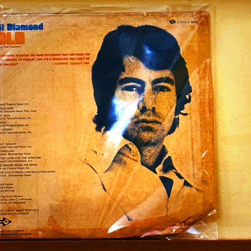 Neil Diamond — Gold (Back)