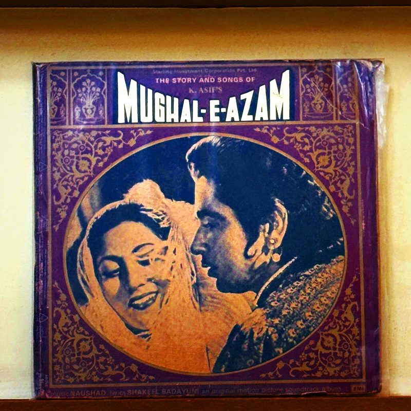 Naushad (music), Shakeel Badayuni (lyrics) — Mughal-E-Azam (Front)