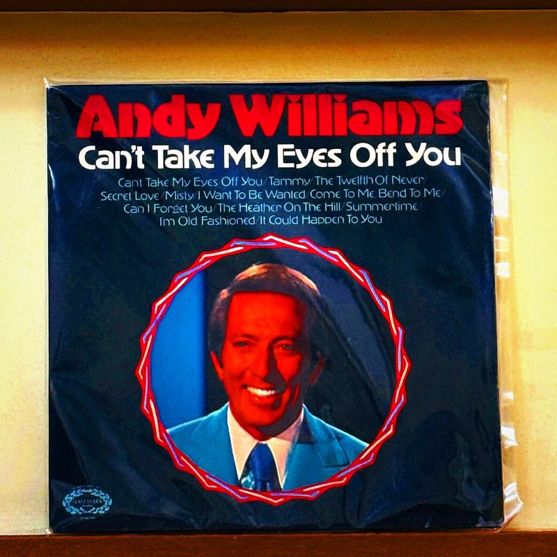 Andy Williams — Can't Take My Eyes Off You (Front)