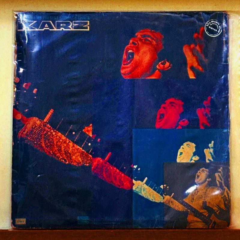 Laxmikant Pyarelal (Music), Anand Bakshi (Lyrics) — Karz (Front)