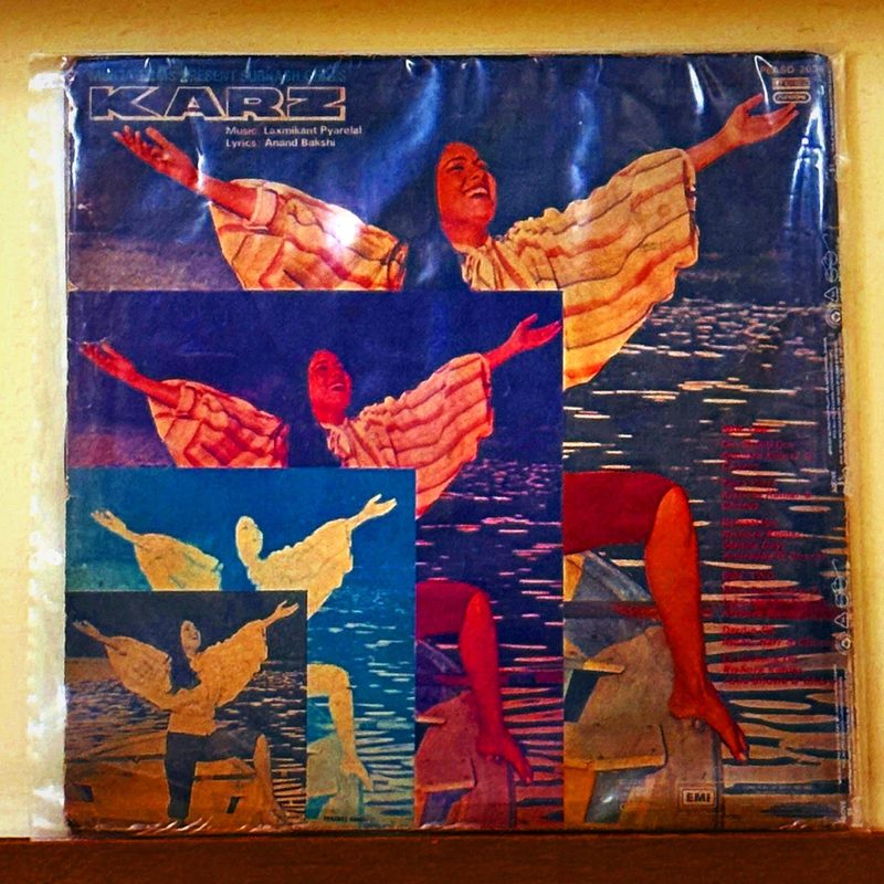Laxmikant Pyarelal (Music), Anand Bakshi (Lyrics) — Karz (Back)