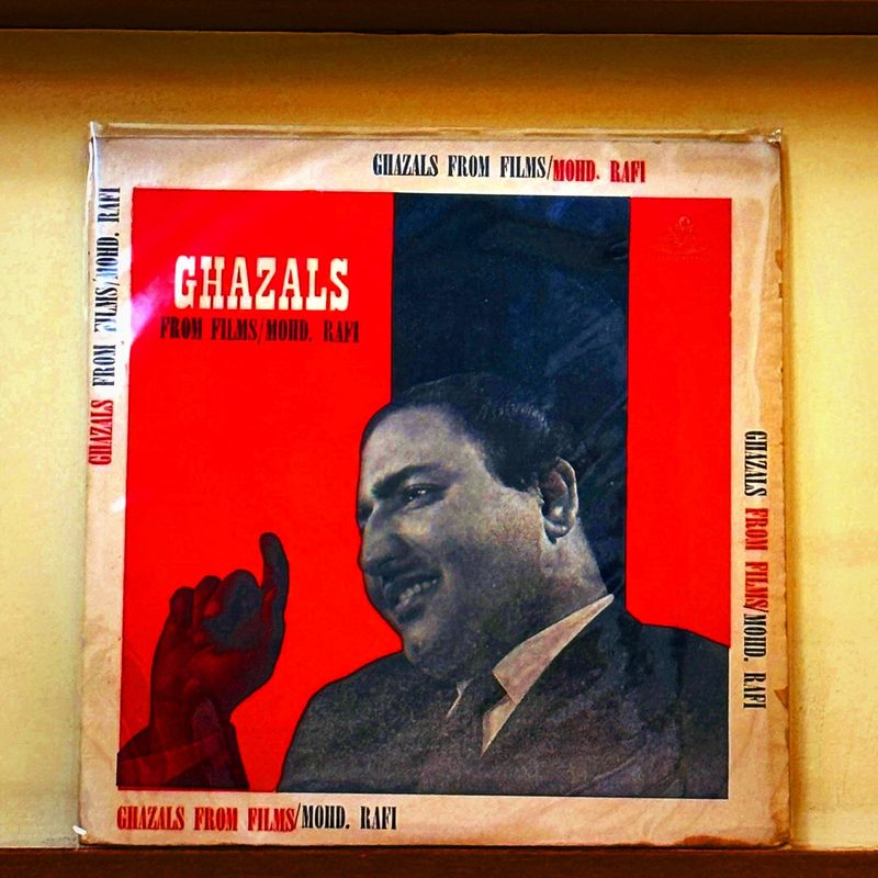 Mohd. Rafi — Ghazals From Films (Front)