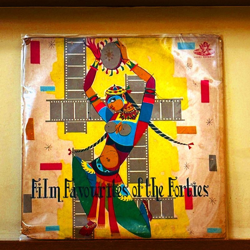 Various Artists — Film Favourites of the Forties (Front)